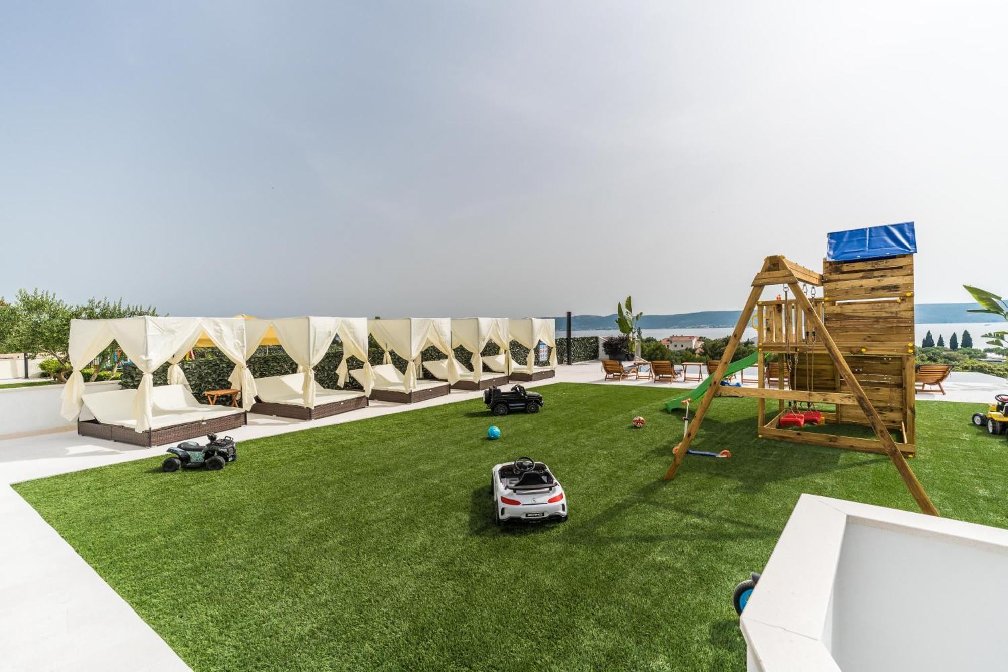 Holiday House Dominik Apartments Sveti Petar  Rum bild