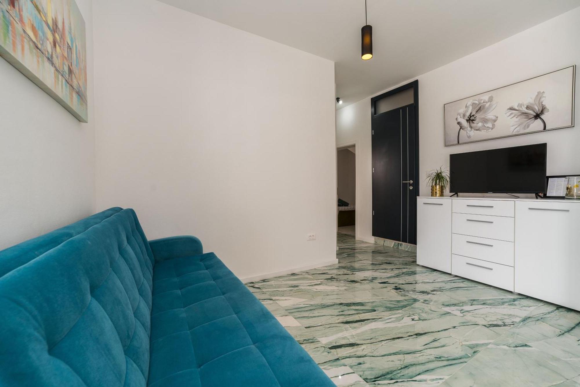 Holiday House Dominik Apartments Sveti Petar  Rum bild