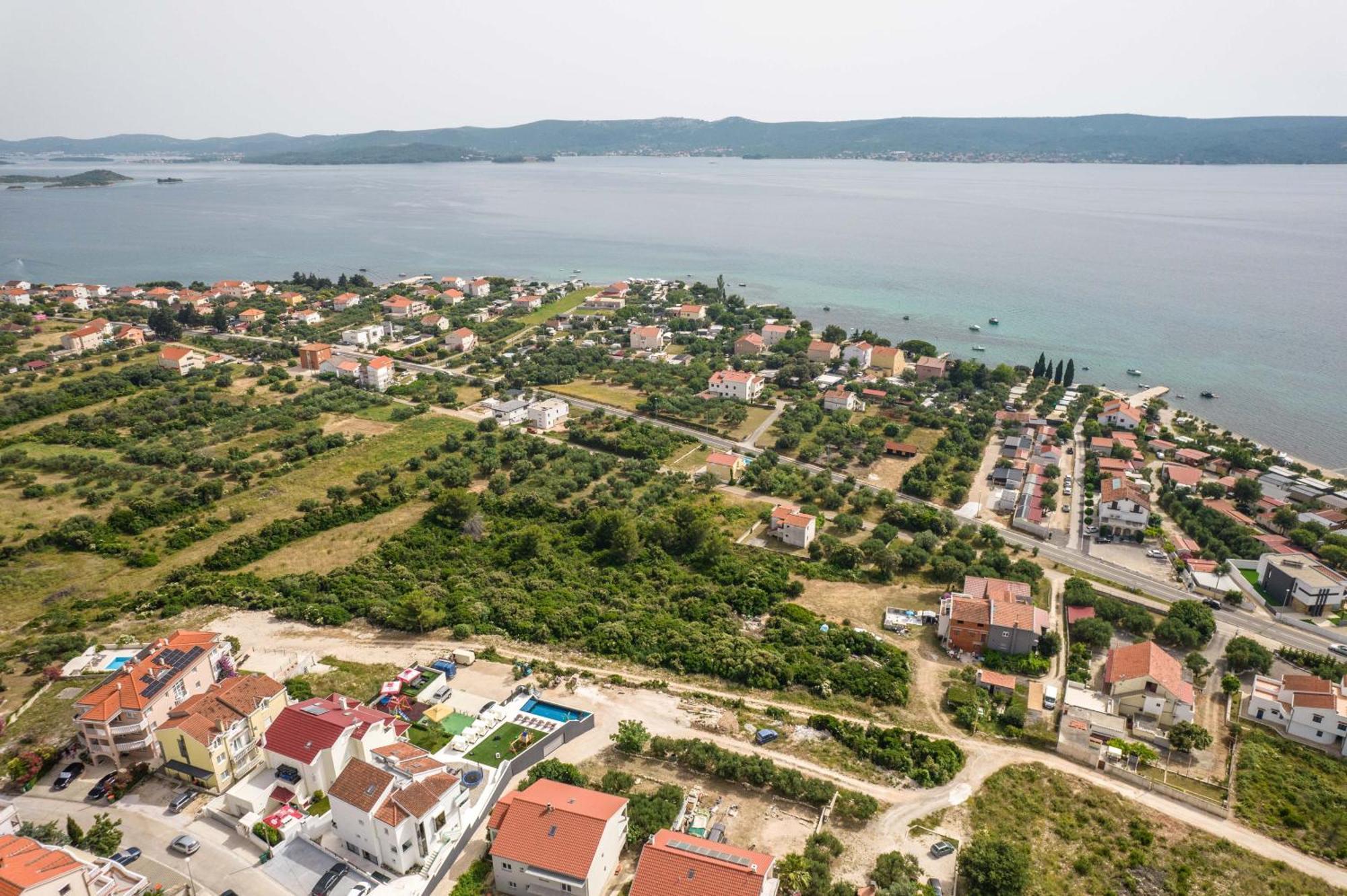 Holiday House Dominik Apartments Sveti Petar  Rum bild