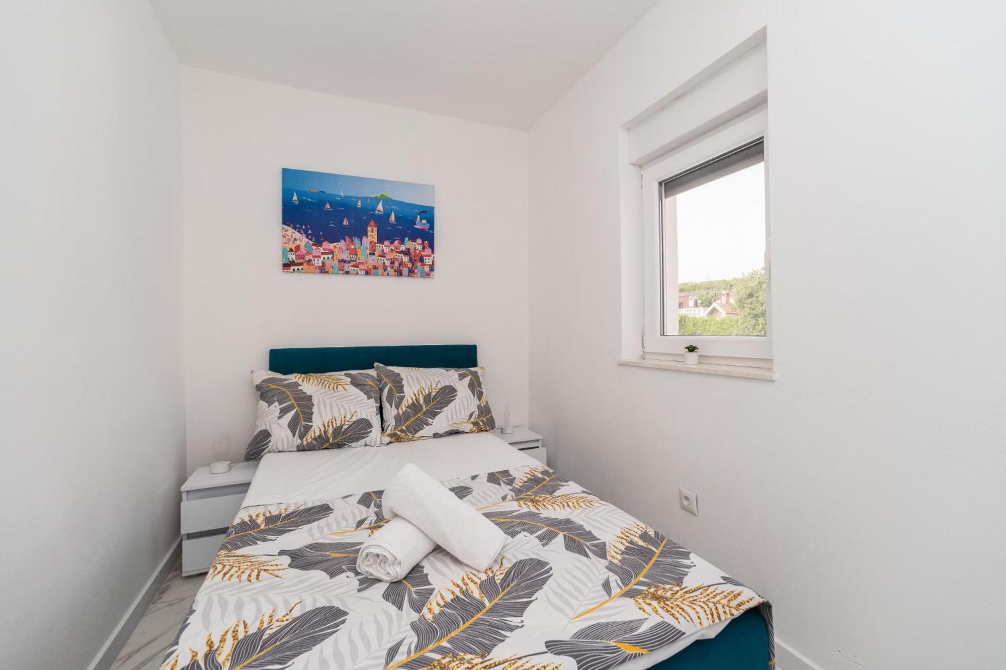 Holiday House Dominik Apartments Sveti Petar  Rum bild