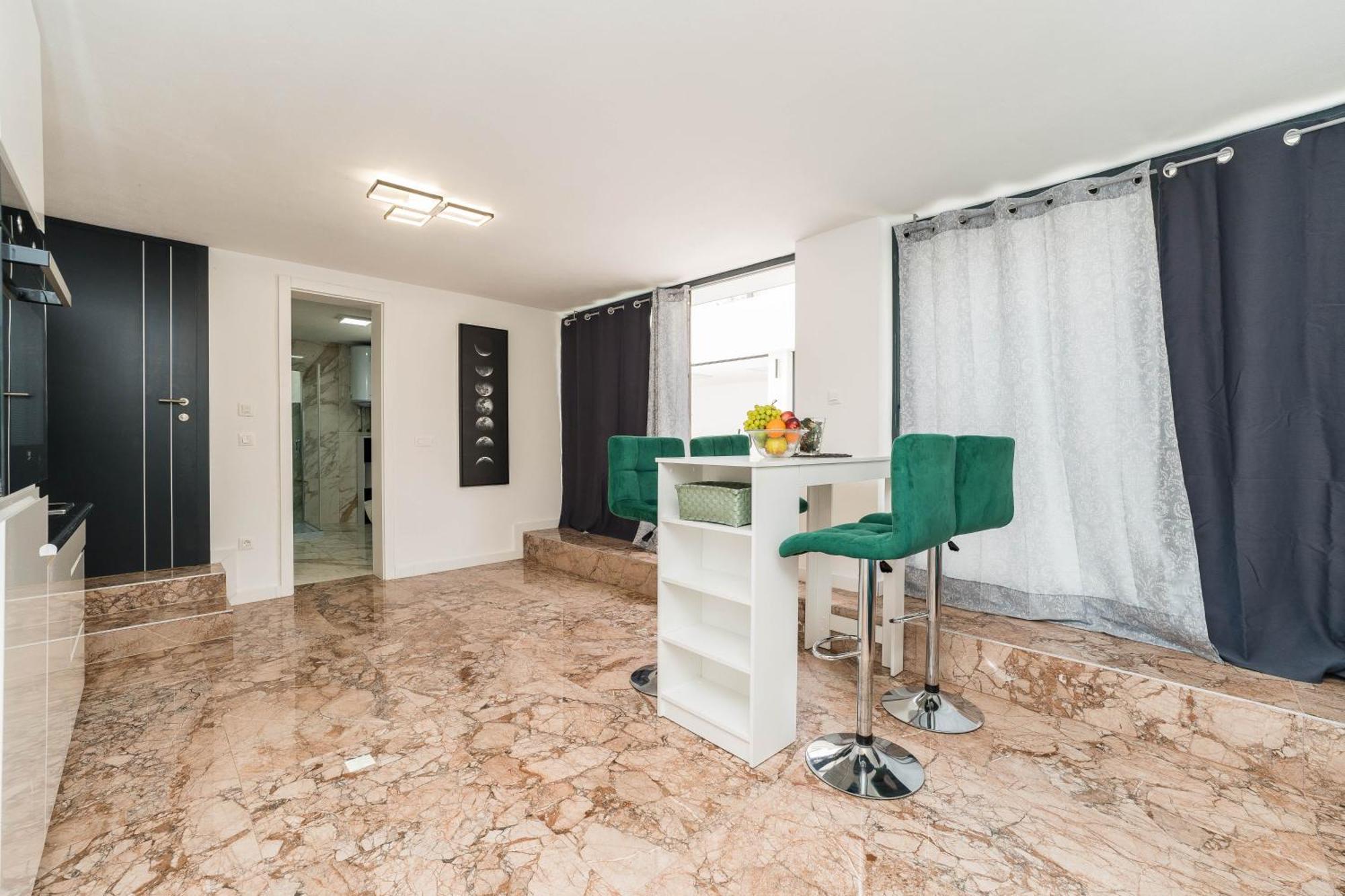 Holiday House Dominik Apartments Sveti Petar  Rum bild