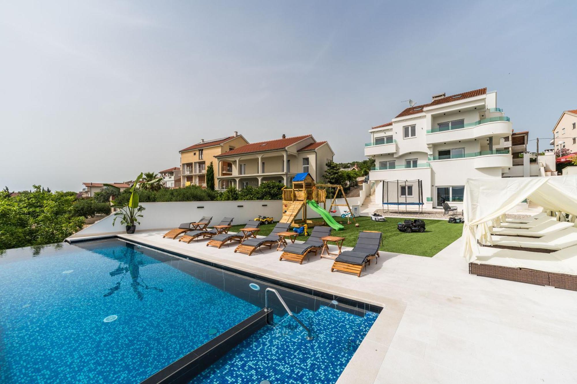 Holiday House Dominik Apartments Sveti Petar  Rum bild