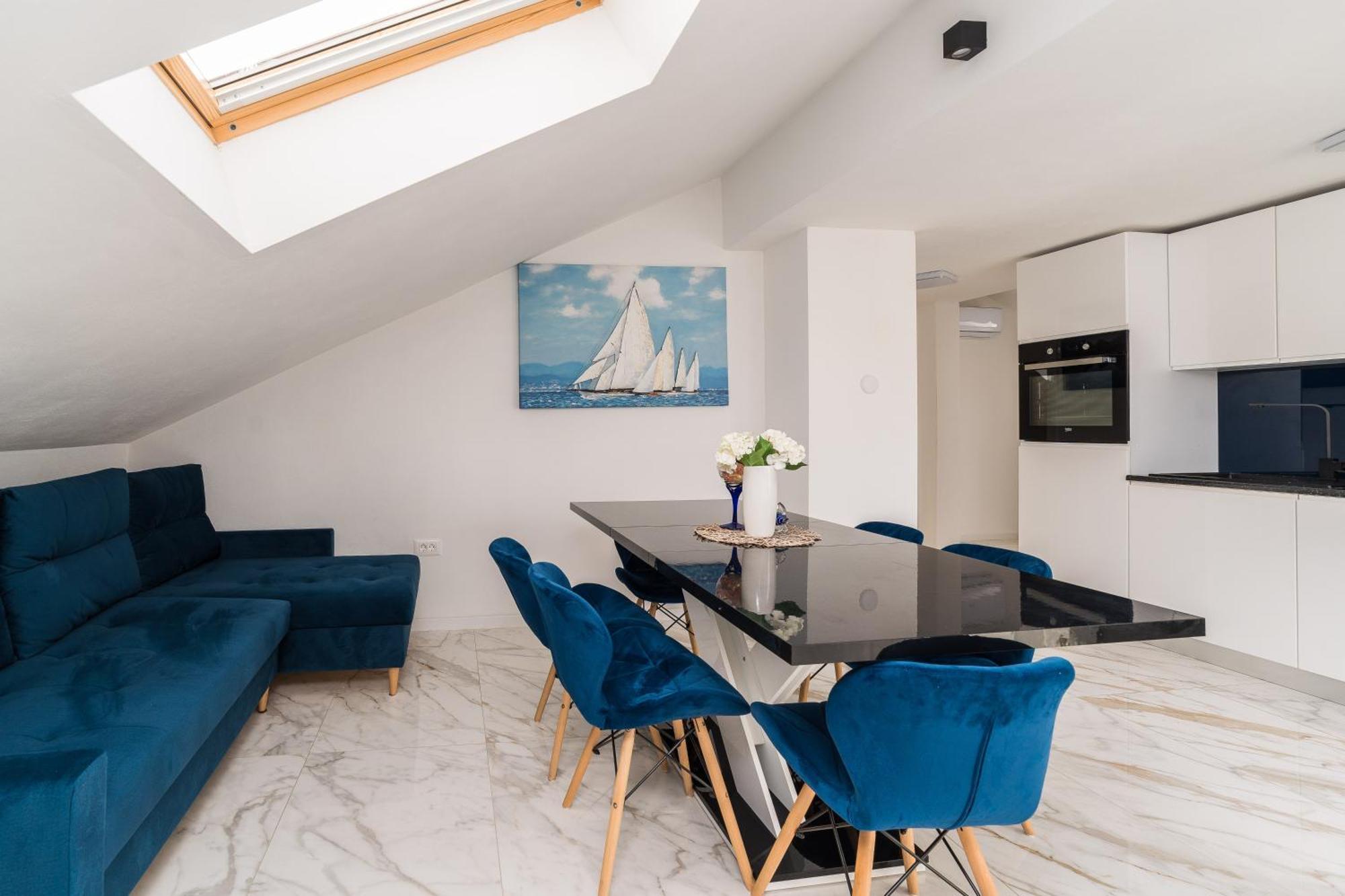 Holiday House Dominik Apartments Sveti Petar  Rum bild