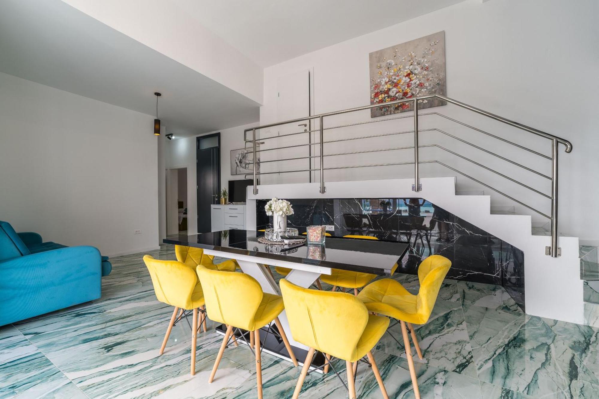 Holiday House Dominik Apartments Sveti Petar  Rum bild