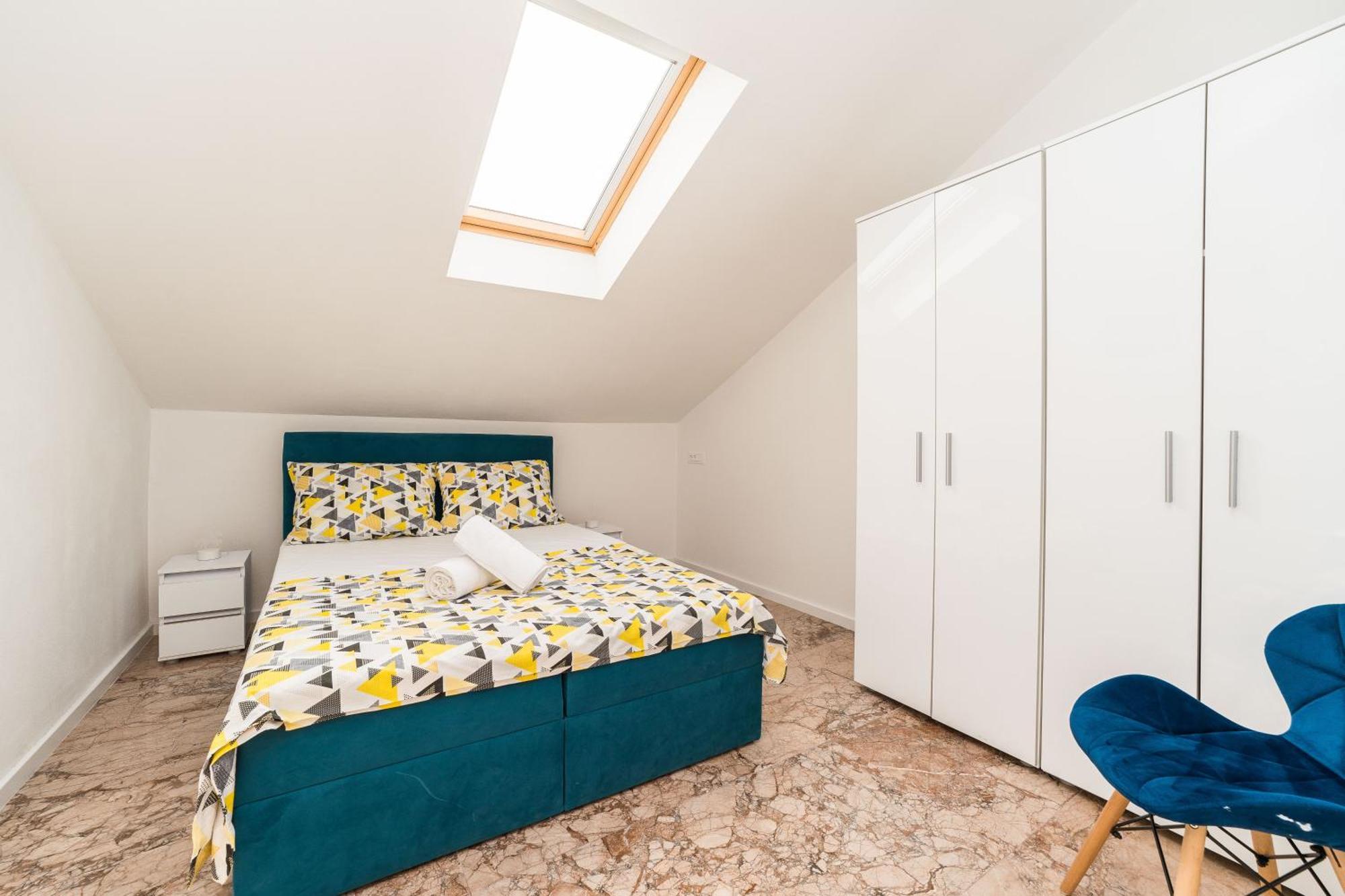 Holiday House Dominik Apartments Sveti Petar  Rum bild