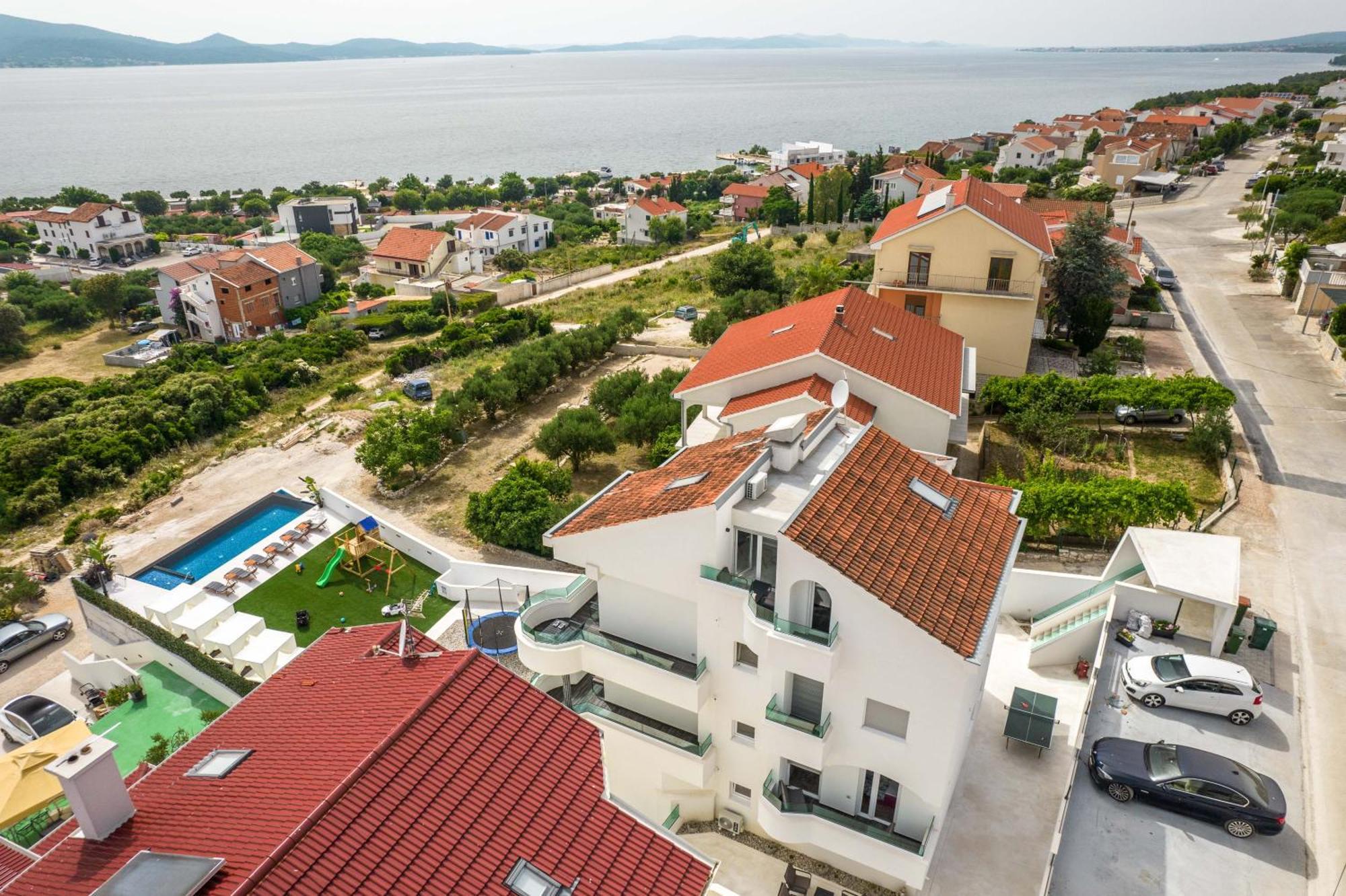 Holiday House Dominik Apartments Sveti Petar  Exteriör bild