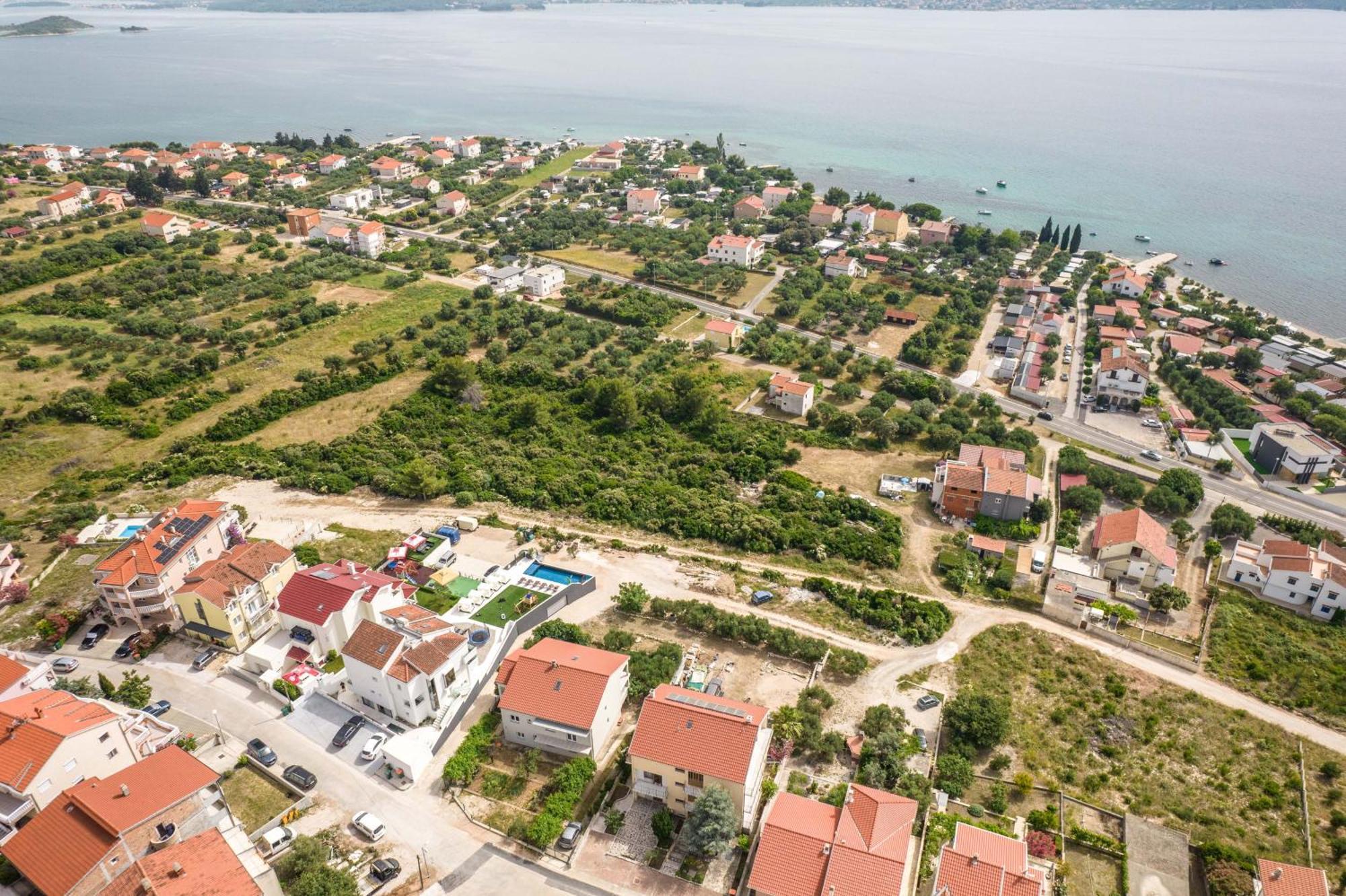 Holiday House Dominik Apartments Sveti Petar  Rum bild